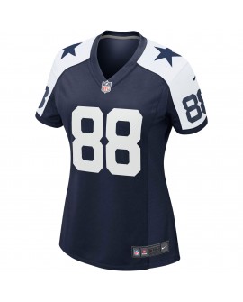 CeeDee Lamb Dallas Cowboys Nike AlternateTeam-Trikot für Damen – Marineblau