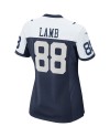 CeeDee Lamb Dallas Cowboys Nike AlternateTeam-Trikot für Damen – Marineblau