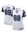 CeeDee Lamb Dallas Cowboys Nike Damen-Ausweichtrikot für das 2. Spiel – Weiß