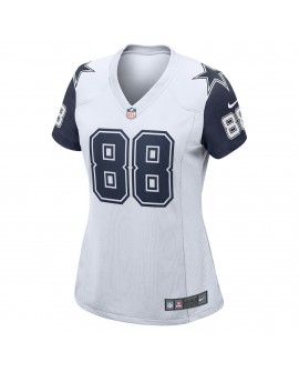 CeeDee Lamb Dallas Cowboys Nike Damen-Ausweichtrikot für das 2. Spiel – Weiß