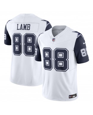 CeeDee Lamb Dallas Cowboys Nike Vapor F.U.S.E. Limitiertes Trikot – Weiß