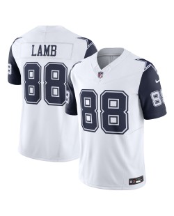 CeeDee Lamb Dallas Cowboys Nike Vapor F.U.S.E. Limitiertes Trikot – Weiß