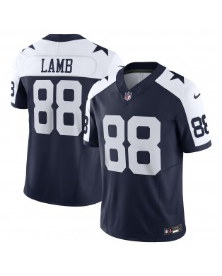 CeeDee Lamb Dallas Cowboys Nike Vapor F.U.S.E. Limitiertes Trikot – Marineblau