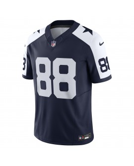 CeeDee Lamb Dallas Cowboys Nike Vapor F.U.S.E. Limitiertes Trikot – Marineblau