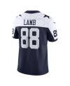 CeeDee Lamb Dallas Cowboys Nike Vapor F.U.S.E. Limitiertes Trikot – Marineblau