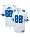 CeeDee Lamb Dallas Cowboys NikeTeam Trikot – Weiß