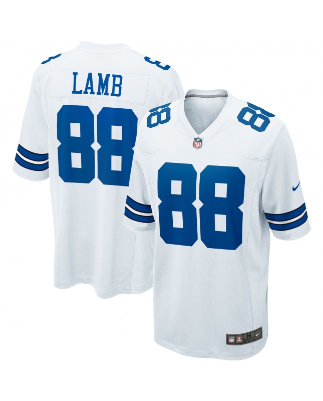 CeeDee Lamb Dallas Cowboys NikeTeam Trikot – Weiß