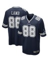 CeeDee Lamb Dallas Cowboys Nike Spieler Trikot – Marineblau