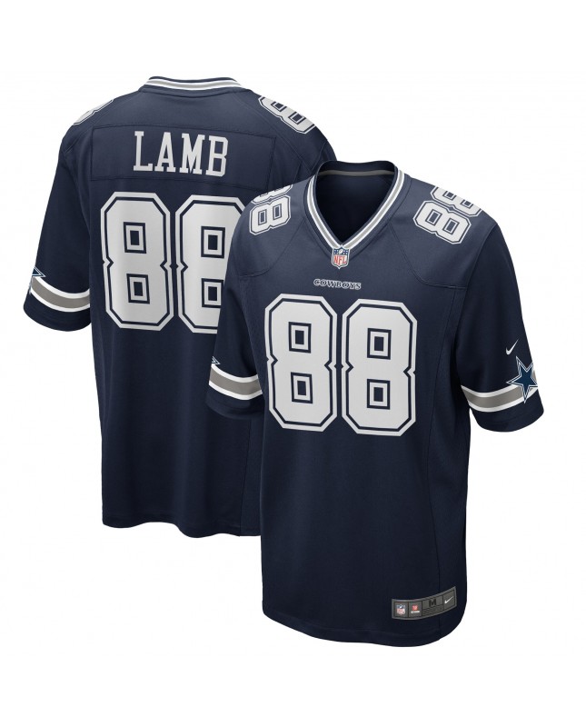 CeeDee Lamb Dallas Cowboys Nike Spieler Trikot – Marineblau