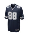 CeeDee Lamb Dallas Cowboys Nike Spieler Trikot – Marineblau