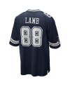 CeeDee Lamb Dallas Cowboys Nike Spieler Trikot – Marineblau