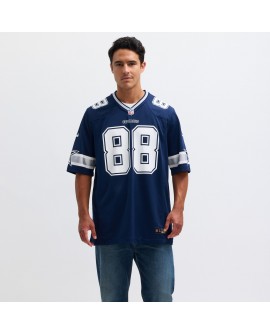 CeeDee Lamb Dallas Cowboys Nike Spieler Trikot – Marineblau