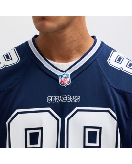 CeeDee Lamb Dallas Cowboys Nike Spieler Trikot – Marineblau
