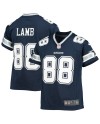 CeeDee Lamb Dallas Cowboys Nike Jugendspieler-Spieler Trikot – Marineblau
