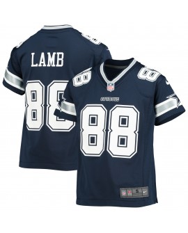 CeeDee Lamb Dallas Cowboys Nike Jugendspieler-Spieler Trikot – Marineblau