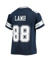 CeeDee Lamb Dallas Cowboys Nike Jugendspieler-Spieler Trikot – Marineblau