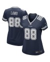 CeeDee Lamb Dallas Cowboys Nike Damen-Spieler Trikot – Marineblau