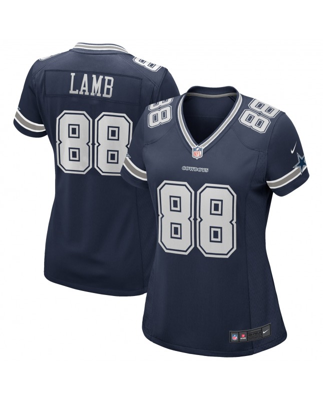 CeeDee Lamb Dallas Cowboys Nike Damen-Spieler Trikot – Marineblau