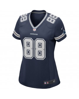CeeDee Lamb Dallas Cowboys Nike Damen-Spieler Trikot – Marineblau