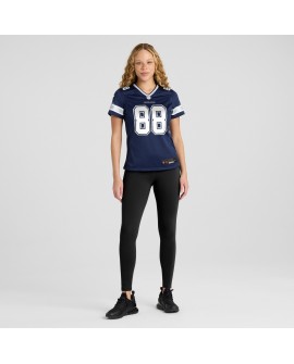 CeeDee Lamb Dallas Cowboys Nike Damen-Spieler Trikot – Marineblau
