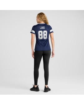 CeeDee Lamb Dallas Cowboys Nike Damen-Spieler Trikot – Marineblau