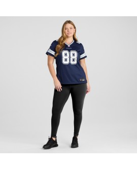 CeeDee Lamb Dallas Cowboys Nike Damen-Spieler Trikot – Marineblau