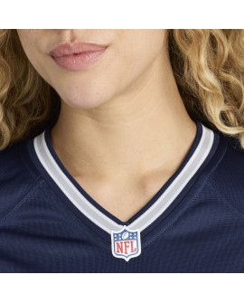 CeeDee Lamb Dallas Cowboys Nike Damen-Spieler Trikot – Marineblau