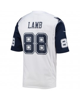 CeeDee Lamb Dallas Cowboys Nike AlternateTeam-Trikot – Weiß