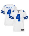 Dak Prescott Dallas Cowboys Nike Jugend-Spieler Trikot – Weiß