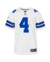 Dak Prescott Dallas Cowboys Nike Jugend-Spieler Trikot – Weiß