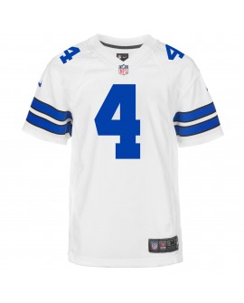 Dak Prescott Dallas Cowboys Nike Jugend-Spieler Trikot – Weiß