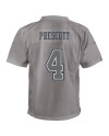 Dak Prescott Dallas Cowboys Nike Jugend-Atmosphere-Spieler Trikot – Grau