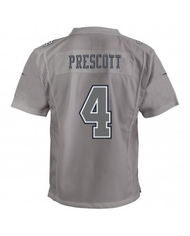 Dak Prescott Dallas Cowboys Nike Jugend-Atmosphere-Spieler Trikot – Grau