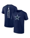 Dak Prescott Dallas Cowboys Playmaker T-Shirt – Marineblau