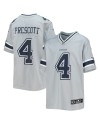 Dak Prescott Dallas Cowboys Nike Inverted Team-Spieler Trikot für Jugendliche – Silber