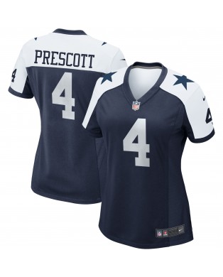 Dak Prescott Dallas Cowboys Nike Damen AlternateTeam-Trikot – Marineblau