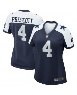 Dak Prescott Dallas Cowboys Nike Damen AlternateTeam-Trikot – Marineblau