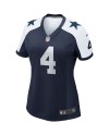Dak Prescott Dallas Cowboys Nike Damen AlternateTeam-Trikot – Marineblau