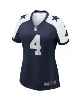 Dak Prescott Dallas Cowboys Nike Damen AlternateTeam-Trikot – Marineblau