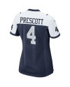 Dak Prescott Dallas Cowboys Nike Damen AlternateTeam-Trikot – Marineblau