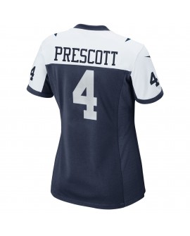 Dak Prescott Dallas Cowboys Nike Damen AlternateTeam-Trikot – Marineblau