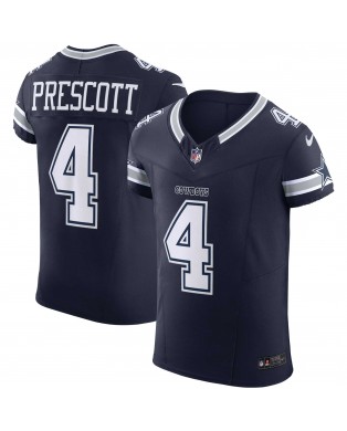Dak Prescott Dallas Cowboys Nike Vapor F.U.S.E. Elite-Trikot – Marineblau