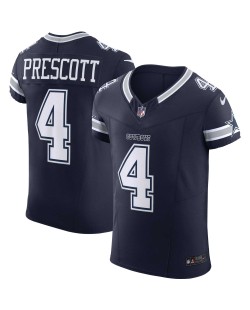 Dak Prescott Dallas Cowboys Nike Vapor F.U.S.E. Elite-Trikot – Marineblau