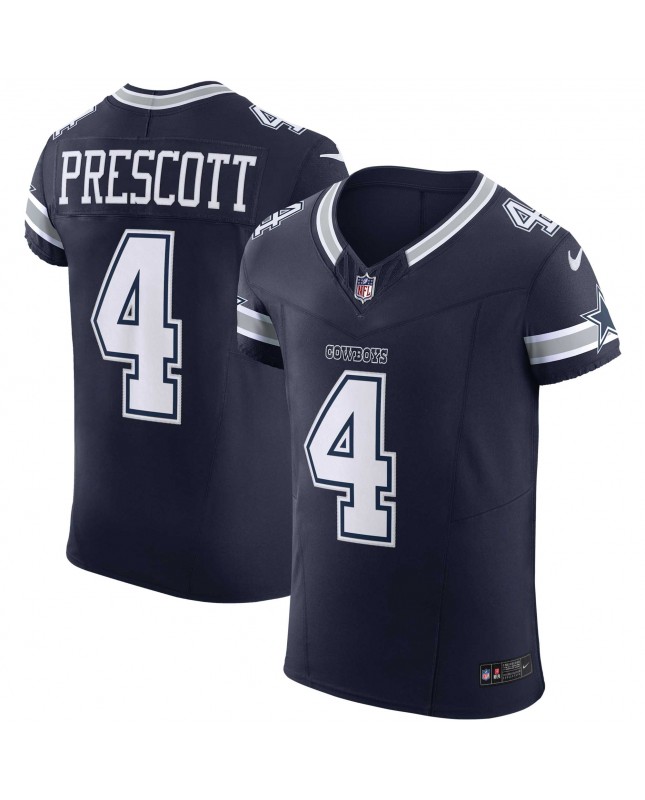 Dak Prescott Dallas Cowboys Nike Vapor F.U.S.E. Elite-Trikot – Marineblau