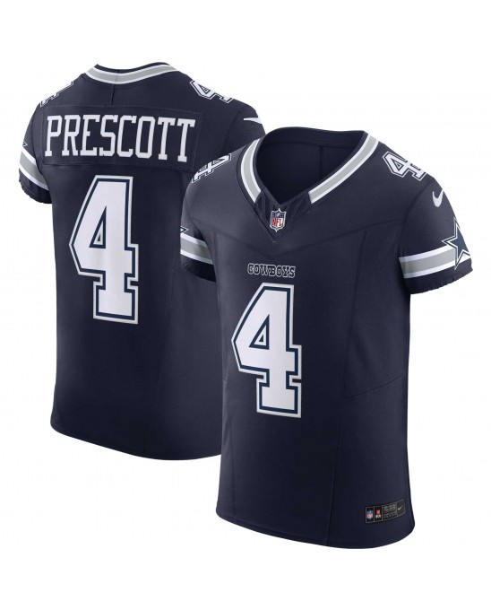 Dak Prescott Dallas Cowboys Nike Vapor F.U.S.E. Elite-Trikot – Marineblau