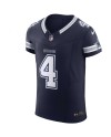 Dak Prescott Dallas Cowboys Nike Vapor F.U.S.E. Elite-Trikot – Marineblau