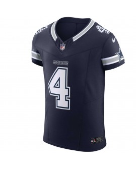 Dak Prescott Dallas Cowboys Nike Vapor F.U.S.E. Elite-Trikot – Marineblau