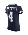 Dak Prescott Dallas Cowboys Nike Vapor F.U.S.E. Elite-Trikot – Marineblau