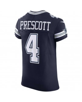 Dak Prescott Dallas Cowboys Nike Vapor F.U.S.E. Elite-Trikot – Marineblau