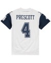 Dak Prescott Dallas Cowboys Nike Jugend Color Rush Spieler Trikot – Weiß